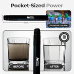 Sierra Madre Portable Water Filter Straw – 264 Gallon Water Filtration for Backpacking, Camping, Hiking, Travel - Ideal for Outdoor Emergency Hydration & Supplies - Portable & Lightweight (Pack 1)