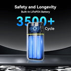 MARBERO 10000mAh Cell Phone Battery Bank 18W USB C in & Out High-Speed Charging Battery Pack Phone Charger Portable Compatible with iPhone iPad Sumsung Galaxy Google and More (Green)