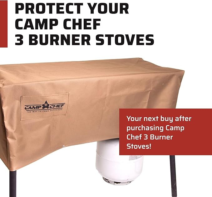 Camp Chef PC42 Stove Patio Cover Fits Models TB90LW, TB90LWG, TB90LWG15,PRO90, SPG90B