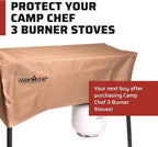 Camp Chef PC42 Stove Patio Cover Fits Models TB90LW, TB90LWG, TB90LWG15,PRO90, SPG90B