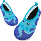 Deevike Kids Water Shoes Boys Grils Barefoot Quick Dry Aqua Socks Beach Shoes for Toddler Sports Swim Surf Outdoor Walking