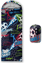 QOOMO Animals Camping Sleeping Bags,3 Season Warm & Cool Weather,Lightweight,Waterproof Sleeping Bags for Adults & Kids,Traveling,and Outdoors,Camping Gear Equipment