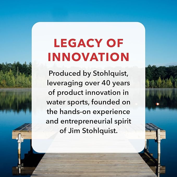 Stohlquist FIT Oversized Adult Life Jacket, US Coast Guard Approved Type III Life Vest, PFD for Men and Women, Easily Adjustable, Lightweight and High Buoyancy - Plus Size (48-60" Chest)