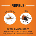 Repel Insect Repellent Sportsman Max Formula (2 Count), Repel Mosquitoes Ticks and Gnats, Long-Lasting Protection, 40% DEET (Aerosol Spray) 6.5 fl Ounce