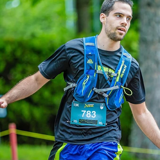 YAPJEB Hydration Vest - 5L Running Water Backpack for Trail, Marathon, Cycling, Hiking - Outdoors Pack