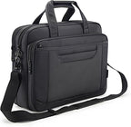 Briefcase Bag 15.6 Inch Laptop Messenger Bag Business Office Bag for Men Women, Shoulder Bag fit for Computer Notebook MacBook Hp Dell Lenovo Asus Apple