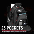 OGIO Renegade Backpack (Renegade, Black)
