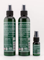 Bug Soother MAX - Extra Strength Natural Gnat, Tick, and Mosquito Repellent, 2 Pack 8 fl oz w/Free 1 oz. DEET-Free Bug Spray Deterrent - Safe for Adults & Environment - Made in USA