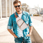 Cross Body Bags for Woman Men Sling Bag Chest Bag with Adjustable Strap Crossbody Handbags Women's Crossbody Bags