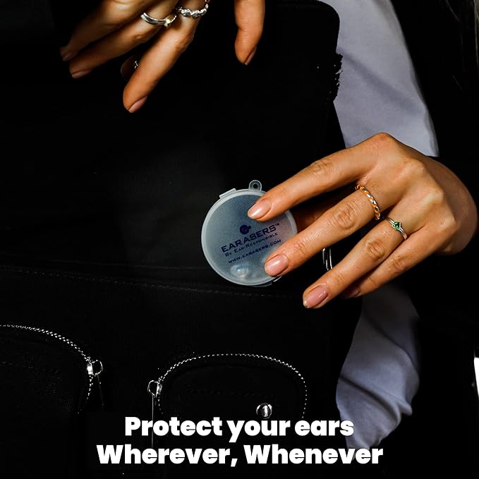 Earasers 31dB Noise Reducing Earplugs - Small