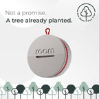 Roam Smart Tracker | Smart Bluetooth Item Finder Compatible with iOS & Android | Built-in Elastic Strap, QR Lost & Found | Replaceable Battery | No Subscription | 4-Pack, Black, Blue, Yellow & Gray