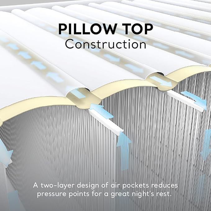 Intex Dura-Beam Deluxe Comfort-Plush Elevated: Fiber-Tech – Queen Size – Built-in Electric Pump – 18in Bed Height – 600lb Weight Capacity