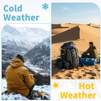 FRONTLINE Emergency Thermal Blankets Large 54" x 84" Mylar Blankets Survival Gear Camping Gear Emergency Space Blanket First Aid for Survival (8)