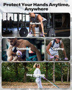 VINSGUIR Workout Gloves for Men and Women, Weight Lifting Gloves with Excellent Grip, Lightweight Gym Gloves for Weightlifting, Cycling, Exercise, Crosstraining, Pull ups, Fitness, Climbing and Rowing