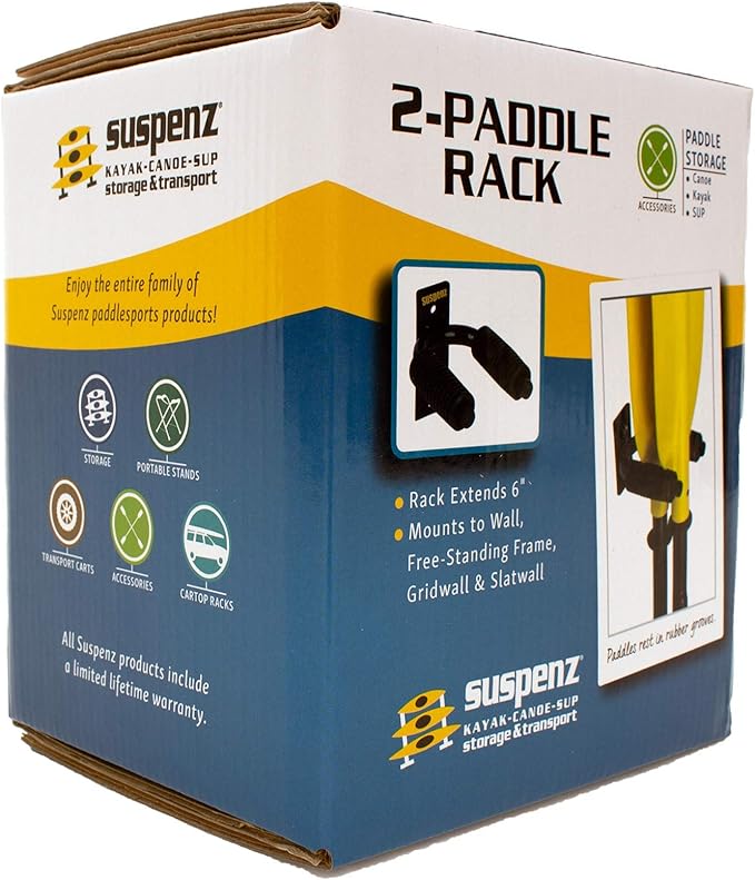 Suspenz 2-Paddle Rack, Black