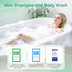10 Sets Personal Hygiene Kit Bulk,10-IN-1 Green Individually Wrapped Disposable Travel Toothbrushes and Hotel Vanity Set Basic Toiletry Supplies for Homeless,Guests,Charity