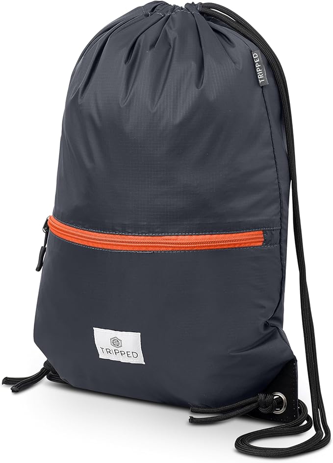 Extra Large Compression Packing Cube 6 Piece Set for Travel and Check Luggage by TRIPPED Travel Gear