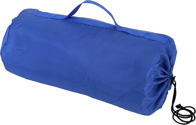 Threadart Outdoor Rainproof & Windproof Thick Stadium Blanket | for Camping, Picnic, Sports, Festivals, Football, Baseball, Concerts, Parks, Beach 55" x 79"