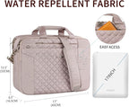 KROSER Laptop Bag 15.6 Inch Briefcase Shoulder Bag Water Repellent Laptop Bag Bussiness Carrying Handbag