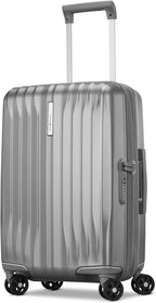 Samsonite UpLIFT Carry-On Hardside Luggage with Spinner Wheels - Airline-Approved, TSA Lock, Adjustable Handle System - Polycarbonate Hard Suitcase for Ultra Lightweight Travel - Silver Shimmy