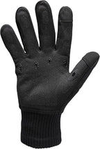 Waterproof Merino Wool Touchscreen Gloves – 3-Layer Thermal Winter Gloves with Nylon Outer, Windproof & Breathable for Outdoor Sports,Cycling,Hiking,Skiing Unisex