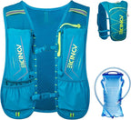 TRIWONDER Hydration Running Vest 5L Lightweight Water Pack for Men Women Hydration Backpack for Trail Race, Hiking, Cycling, Climbing, Camping, Jogging, Marathon