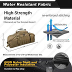 3 In 1 Military Backpack Travel Duffle Bag for Weekender Gym Traveling Workout Deployment