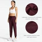 Libin Women's Cargo Joggers Lightweight Quick Dry Hiking Pants Athletic Lounge Casual Travel