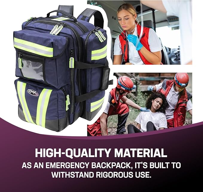 Kemp USA Premium Ultimate EMS Backpack