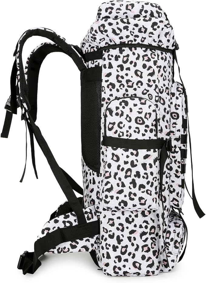 Hiking Backpack for Men 70L/100L Camping Backpack Military Rucksack Molle 3 Days Assault Pack for Climbing