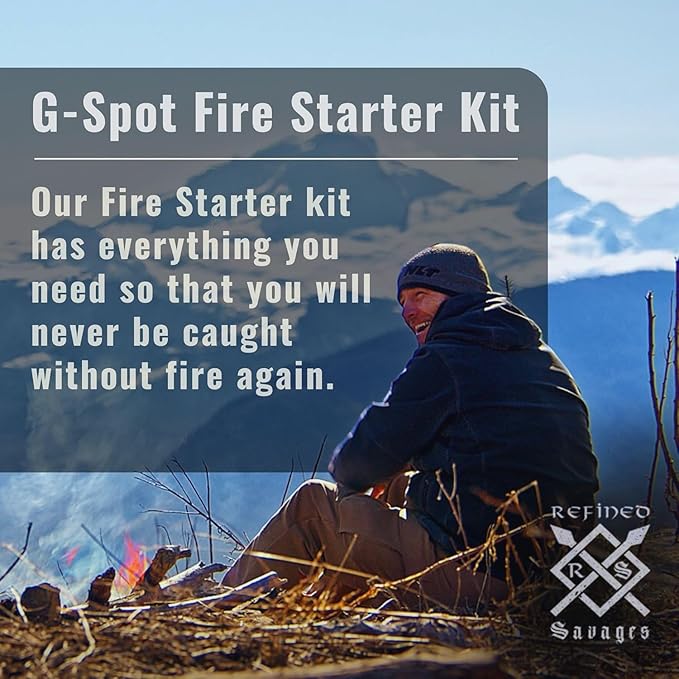 Fire Starter & Kit - for Glock Accessories - Survival Tools - Flint Fire Starter Kit - for Glock 17/19/22/34/35