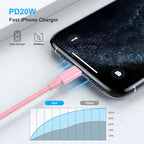 [ Apple MFi Certified ] iPhone Charger 3ft, Lightning to USB Cable 3 Feet, Fast Apple Charging Cable Cord 3 Foot for iPhone 14 Pro Max/13 Pro Max/12 Mini /11 Pro/11/XS/XR/8/7/6s/6/5S/iPad/Air.
