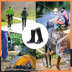 Leg Gaiters Waterproof Boot Gaiters for Hiking Walking Climbing Hunting Skiing