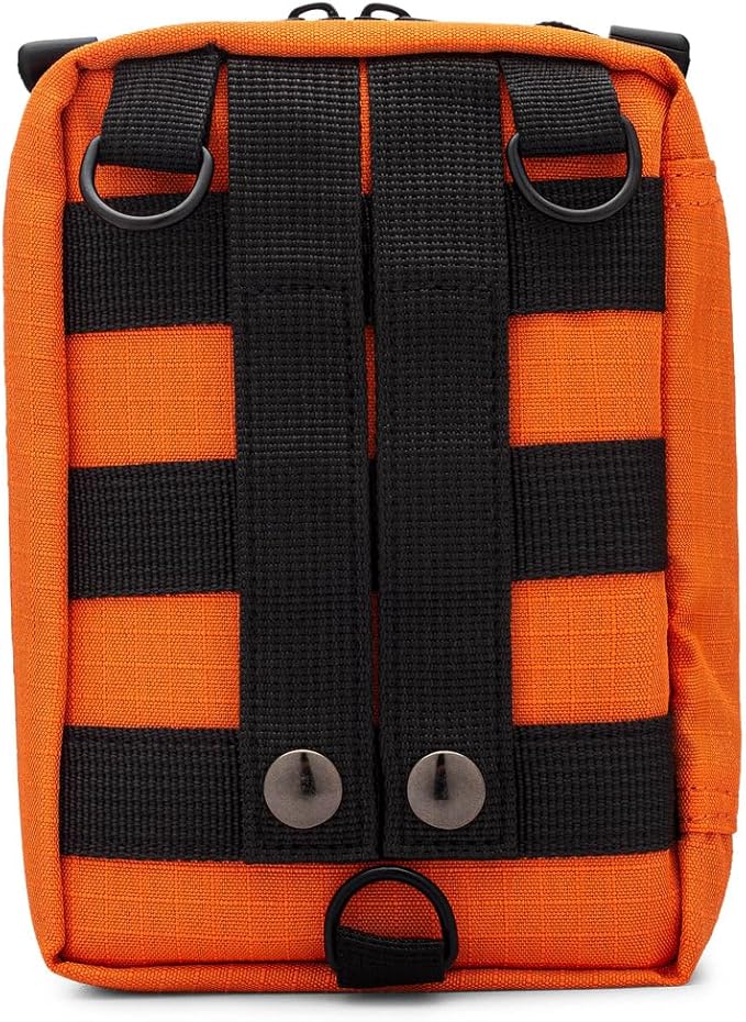 Adventure 5.0 First Aid Kit, Water Repellant Shell – First Aid Kit for Camping, Hiking, Outdoor Sports, Adventure, Travel, Biking – 130 Piece Adventure Essentials Kit