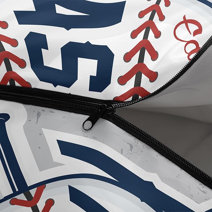 Kids Sleeping Bag for Boys Girls,Rocket Moon Print-Lightweight Warm Portable Outdoor Indoor-Waterproof Cold Weather Resistant Sleeping Bag for Camping Hiking