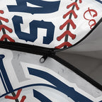 Kids Sleeping Bag for Boys Girls,Rocket Moon Print-Lightweight Warm Portable Outdoor Indoor-Waterproof Cold Weather Resistant Sleeping Bag for Camping Hiking