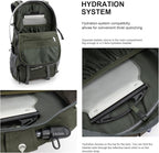 MOUNTAINTOP 40L Hiking Backpack Lightweight Travel Backpack for Men&Women Outdoor Camping Backpacking