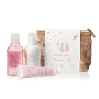 Kimono Rose Travel Set with Beauty Bag