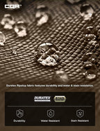 CQR Men's Tactical Pants, Water Resistant Ripstop Cargo Pants, Lightweight EDC Work Hiking Pants, Outdoor Apparel