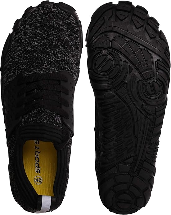 Joomra Women's Trail Running Barefoot Shoes | Wide Toe Box Minimalist Sneakers | Zero Drop