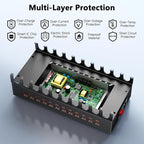 300W Charging Station with 24 Ports,USB Fast Charger for Multiple Devices,Multi Charger Station Organizer Compatible with Smart Power Delivery,Phone,Tablet,Charging Station for Home,Office,School