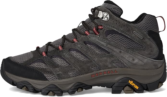 Merrell Men's Moab 3 Mid Waterproof Hiking Boot