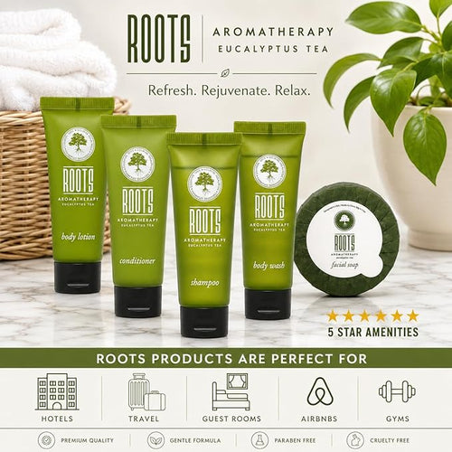 150 Piece Hotel Toiletries Bulk Set for Airbnb Hosts, Travel Size Shampoo Conditioner Body Wash Lotion & Bar Soap, Guest Bathroom Essentials