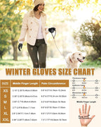 RIGWARL Outdoors Running Gloves with Touch Screen Men Women Cycling Gloves Motorcycle Gloves for Driving Hiking Mountain Bike