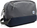 Travel Toiletry Bag 8L, Large Packing Cube with Waterproof TPU Wet/Dry Compartment