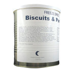 Military Surplus Freeze-Dried Biscuits and Pork Gravy – 18 oz, Emergency Survival food Supply, Meal Prep, Camping & Hunting – 25-Year Shelf Life – #10 Can – Made in USA – Backpacking & Outdoor Ready - 8 Servings