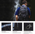 MOUNTAINTOP Hiking Backpack,Lightweight Travel Backpack for Men Women Outdoor Backpacking, Camping