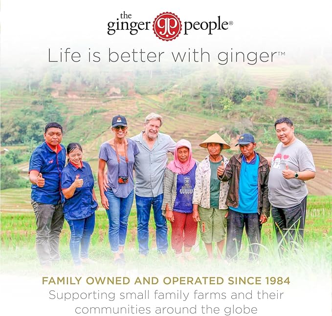The Ginger People Ginger Rescue Digestive Wellness Lozenges (Soft) | Extra Strength - 800mg | Nausea, Upset Stomach, Motion Sickness, Mild Heartburn, Indigestion, 30 Count (Pack of 2)