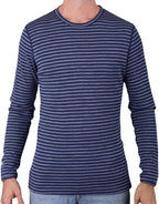 MERIWOOL Mens Base Layer - 100% Merino Wool Midweight Long Sleeve Thermal Shirt