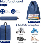 8 Set/6 Set/4 Set Compression Packing Cubes for Travel, Lightweight Vacation Travel Essentials, Travel Accessories for Suitcase Organizer Bags Set, Durable Luggage Organizer